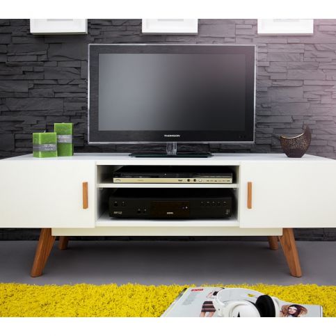 INV TV stolek EPSI 120cm bílá - Design4life