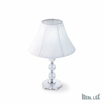 stolní lampa Ideal lux Magic TL1 014920 1x60W E27  - křišťál - Dekolamp s.r.o.