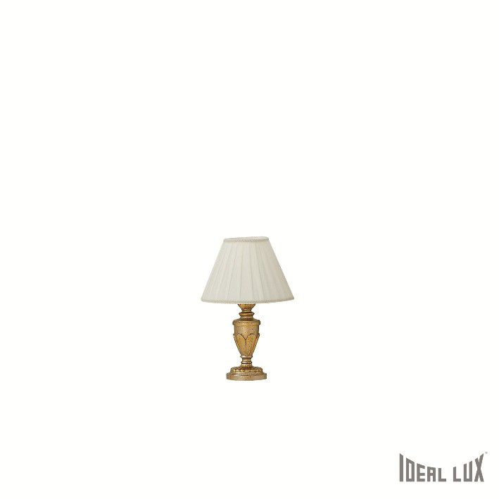 stolní lampa Ideal lux Dora TL1 020853 1x40W E14  - rustikální monumentální serie - Dekolamp s.r.o.