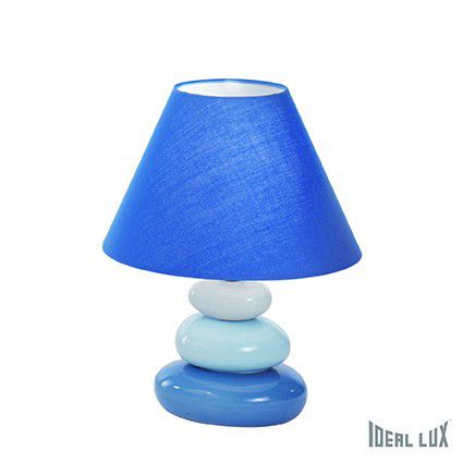 stolní lampa Ideal lux K2 TL1 035031 1x40W E14  - designová keramika - Dekolamp s.r.o.
