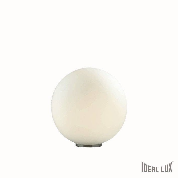 stolní lampa Ideal lux Mapa Bianco 000206 TL D40 1 x 60W E27  - bílá - Dekolamp s.r.o.