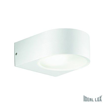 venkovní nástěnné svítidlo Ideal lux Iko 018522  - bílá - Dekolamp s.r.o.