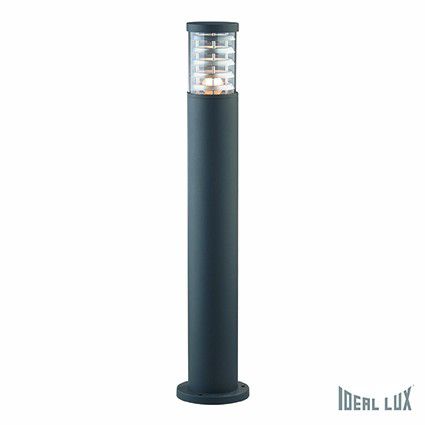 venkovní stojací lampa Ideal lux Tronco 004723 PT1 Terra Big 1x60W E27  - černá - Dekolamp s.r.o.