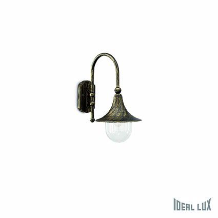 venkovní nástěnné lampa Ideal lux Cima 024134 AP1 1x60W E27  - historický styl - Dekolamp s.r.o.