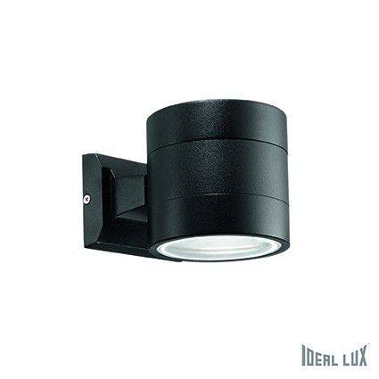 venkovní nástěnné svítidlo Ideal lux Snif AP1 061450 1x40W G9  - černá - Dekolamp s.r.o.