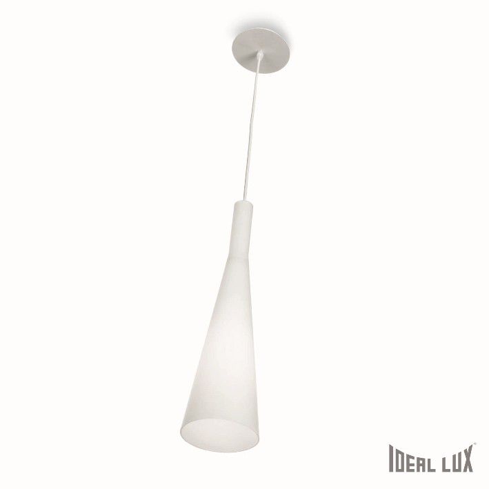 závěsné svítidlo Ideal lux Milk SP1 026787 1 X 60W E27  - elegantní - Dekolamp s.r.o.