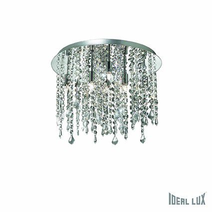 přisazené stropní svítidlo Ideal lux Royal PL8 052991 8x40W G9  - designové a luxusní - Dekolamp s.r.o.
