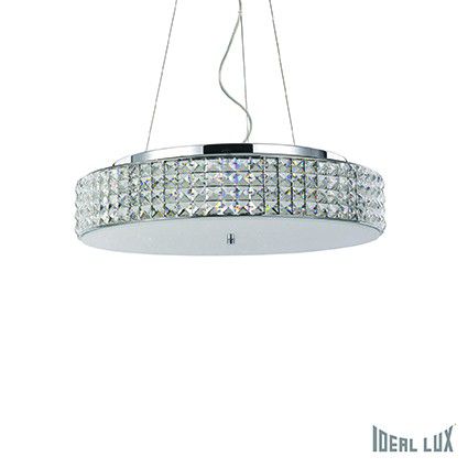 závěsné svítidlo Ideal lux Roma SP9 093048 9x40W G9  - moderní komplexní osvětlení - Dekolamp s.r.o.