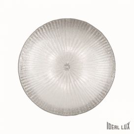 přisazené nástěnné a stropní svítidlo Ideal lux Shell PL6 008622 6x60W E27  - transparentní