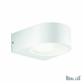 venkovní nástěnné svítidlo Ideal lux Iko 018522  - bílá