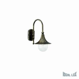venkovní nástěnné lampa Ideal lux Cima 024134 AP1 1x60W E27  - historický styl