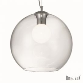 závěsné svítidlo Ideal lux Nemo SP1 052816 1 x 40W G9  - transparentní sklo