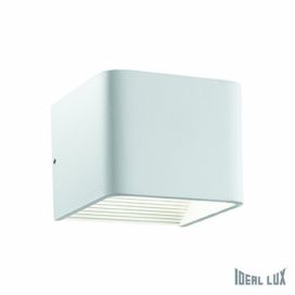 LED nástěnné svítidlo Ideal lux Click AP12 051444 12x0,5W - bílá