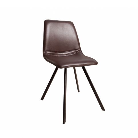 Výprodej Designová židle Retro braun - Design4life
