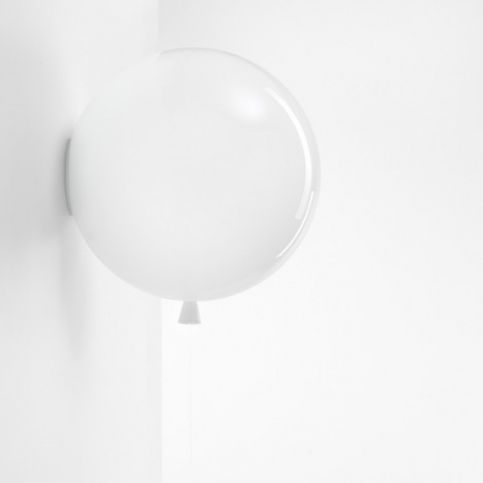 Brokis Nástěnné Memory triplex sklo, triplex opál, bílá Rozměr svítidla  300 mm - Alhambra | design studio