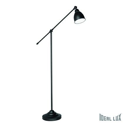 stojací lampa Ideal lux Newton PT 0035281 1x60W E27  - černá - Dekolamp s.r.o.