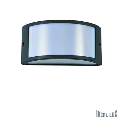 Ideal Lux Ideal Lux - Venkovní nástěnné svítidlo 1xE27/60W/230V antracit IP44  - Dekolamp s.r.o.