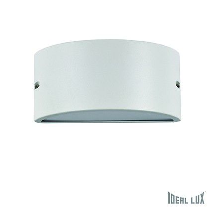 venkovní nástěnné svítidlo Ideal lux Rex AP1 092416 1x60W E27  - bílá - Dekolamp s.r.o.