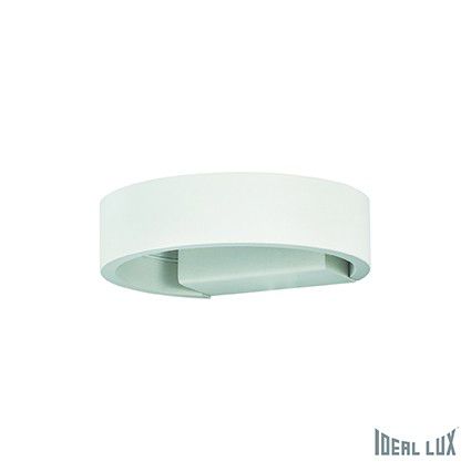 LED nástěnné svítidlo Ideal lux Zed AP1 115177 1x5W  - bílá - Dekolamp s.r.o.