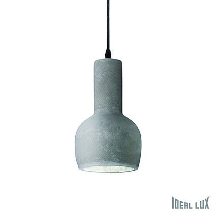 závěsné svítidlo Ideal Lux Oil-3 SP1 110431 1x60W E27 - cementové překvapení - Dekolamp s.r.o.