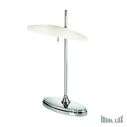 stolní lampa Ideal lux Studio TL2 010069 2x28W G9  - chromová - Dekolamp s.r.o.
