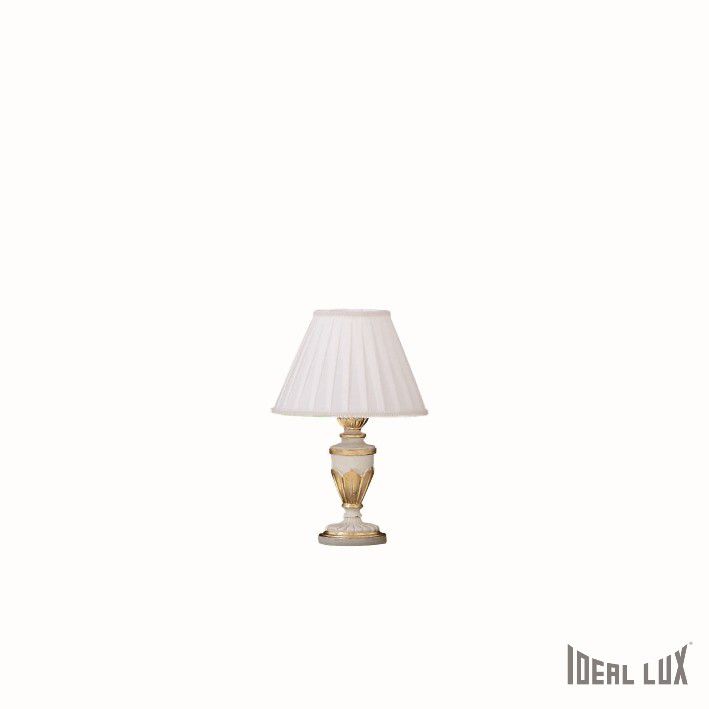 stolní lampa Ideal lux Firenze TL1 012889 1x40W E14  - rustikální - Dekolamp s.r.o.