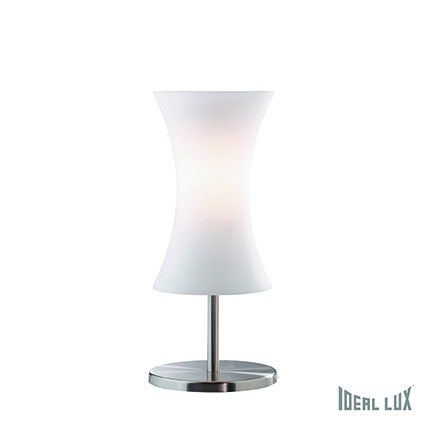 stolní lampa Ideal lux Elica TL1 014593 1x40W E14  - elegantní řada - Dekolamp s.r.o.