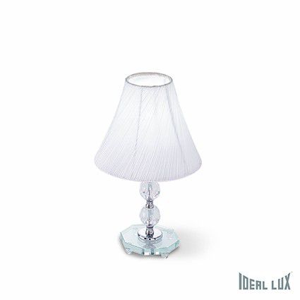 stolní lampa Ideal lux Magic TL1 016016 1x60W E27  - křišťál - Dekolamp s.r.o.