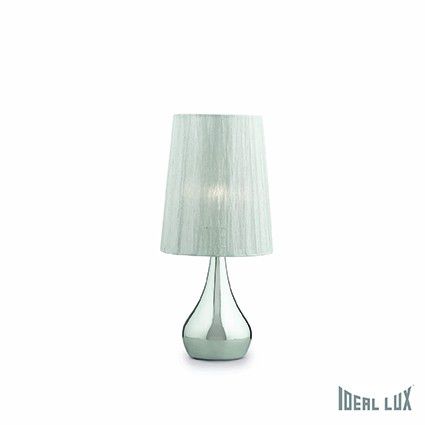 Ideal Lux Ideal Lux - Stolní lampa 1xE14/40W/230V bílá  -  Svět-svítidel.cz