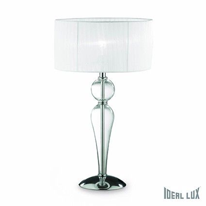stolní lampa Ideal lux Duchessa TL1 044491 1x60W E27  - doplněk interieru - Dekolamp s.r.o.