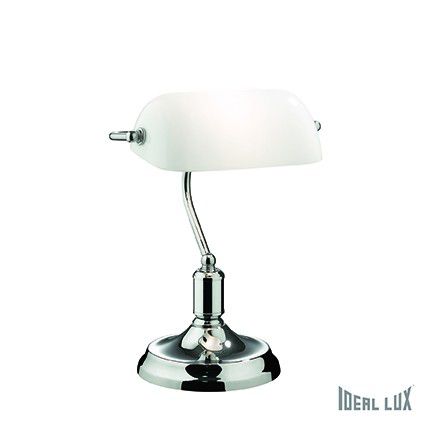 stolní lampa Ideal lux Lawyer TL1 045047 1x60W E27  - retro - Dekolamp s.r.o.