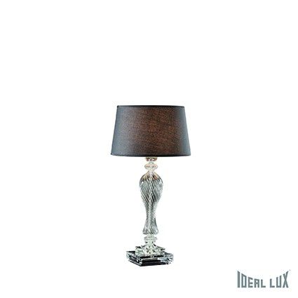 stolní lampa Ideal lux Voga TL1 087382 1x60W E27  - elegantní doplněk - Dekolamp s.r.o.