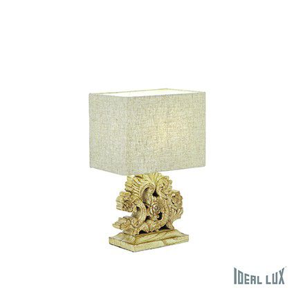 stolní lampa Ideal lux Peter TL1 094021 1x40W E14  - stylové komplexní osvětlení - Dekolamp s.r.o.