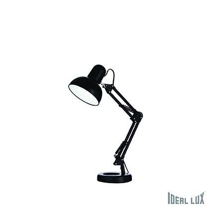 Ideal Lux Ideal Lux - Stolní lampa 1xE27/40W/230V šedá  - Dekolamp s.r.o.