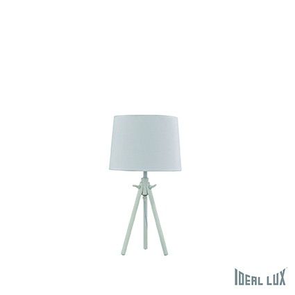 stolní lampa Ideal lux York TL1 121376 1x60W E27  - přírodní materiály - Dekolamp s.r.o.