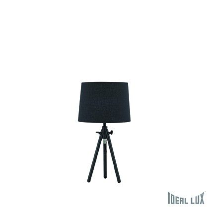 stolní lampa Ideal lux York TL1 121413 1x60W E27  - přírodní materiály - Dekolamp s.r.o.