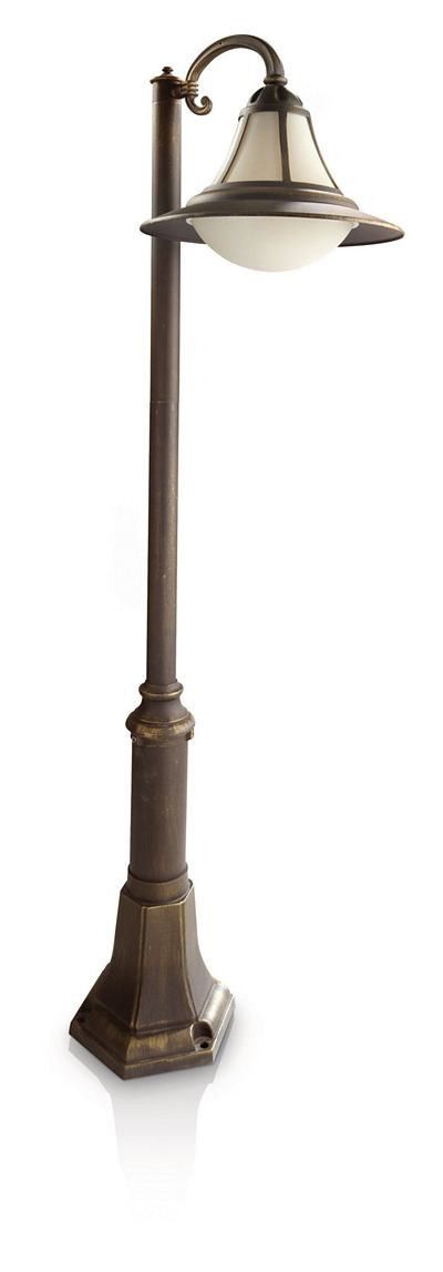 venkovní lampa Philips Provence 15213/42/16 1x23W E27  - hnědá s bronzovou patinou - Dekolamp s.r.o.