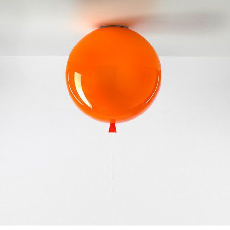 Brokis Stropní Memory triplex sklo, oranžová Rozměr svítidla  400 mm - Alhambra | design studio