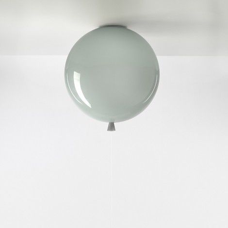 Brokis Stropní Memory triplex sklo, šedá Rozměr svítidla  250 mm - Alhambra | design studio