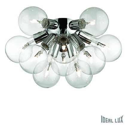 stropní svítidlo Ideal lux Dea PL10 074740 10x60W E27  - moderní design - Dekolamp s.r.o.