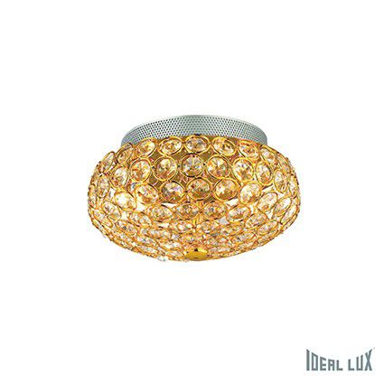 stropní svítidlo Ideal lux King PL3 075402 3x40W G9  - dekorativní luxus - Dekolamp s.r.o.