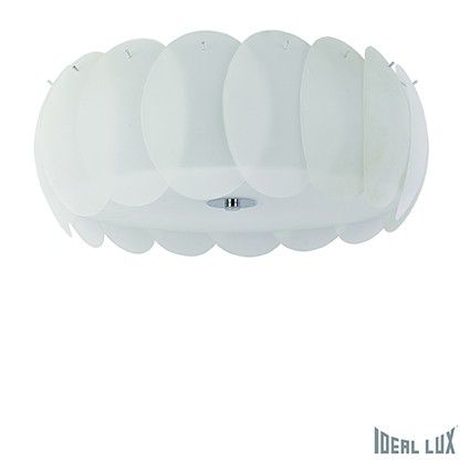 přisazené stropní svítidlo Ideal lux Ovalino PL8 094014 8x60W E27  - moderní design - Dekolamp s.r.o.