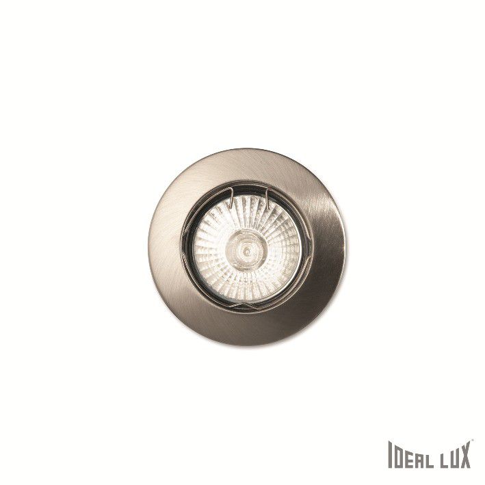 bodové svítidlo Ideal lux Jazz FI1 083087 1x50W GU10  - nikl - Dekolamp s.r.o.