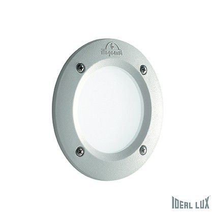 LED venkovní zápustné bodové svítidlo Ideal lux Leti FI1 096544 1x3W GX53  - bílá - Dekolamp s.r.o.