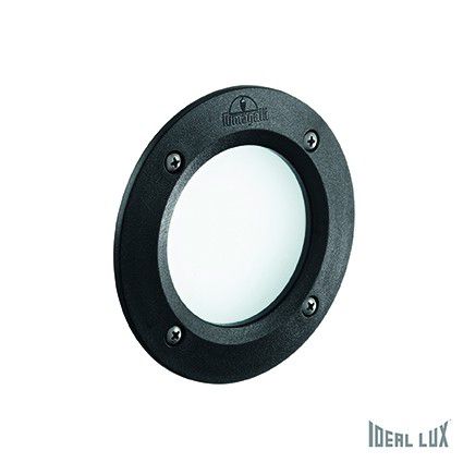 LED venkovní zápustné bodové svítidlo Ideal lux Leti FI1 096551 1x3W GX53  - černá - Dekolamp s.r.o.
