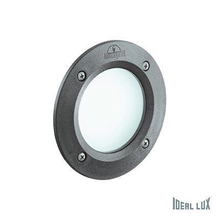 LED venkovní zápustné bodové svítidlo Ideal lux LETI 1x3W GX53 - šedá/bílá - Dekolamp s.r.o.