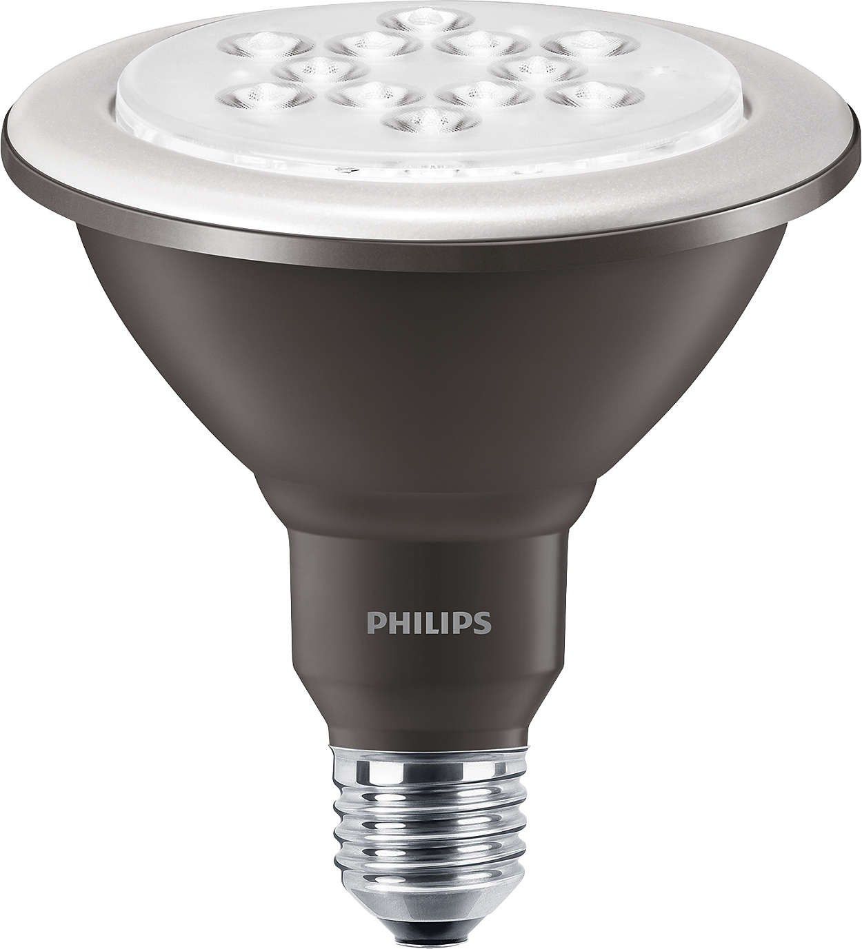 LED žárovka úsporná Philips 13W -> ekvivalent 100W E27 - MASTER LEDspot D 13-100W 827 PAR38 25D - Dekolamp s.r.o.