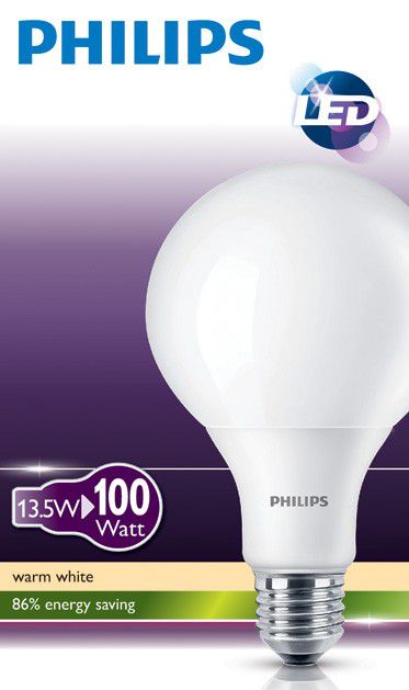 Philips LED Globe 16,5W/100W E27 WW G93 FR ND  teplé světlo (2700K) - Svítidla FEIM