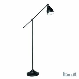 stojací lampa Ideal lux Newton PT 0035281 1x60W E27  - černá