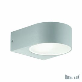 venkovní nástěnné svítidlo Ideal lux Iko 092218 1x60W E27  - šedá